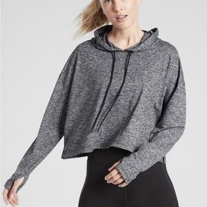 WOMENS ATHLETA UPTEMPO SHORT HOODIE